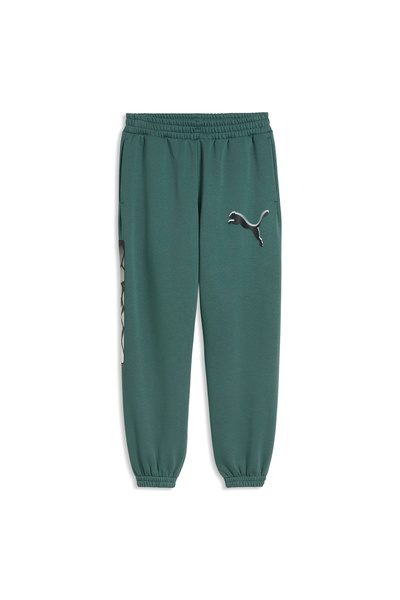 Puma Sport Street Relaxed Erkek Yeşil Günlük Stil Eşofman Altı 69431969