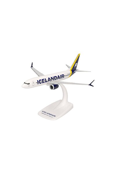 Herpa Μοντέλο αεροπλάνου Boeing B737 MAX8 Icelandair, 18 εκ., κλίμακα 1:200