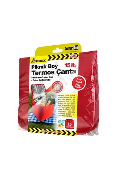 Mrs Cargift Picnic Boy Thermos Bag 15 Lt.