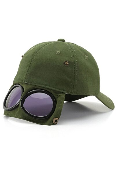Morvena Picks Șapcă de baseball unisex Șapcă de aviator cu ochelari Hip Hop S...