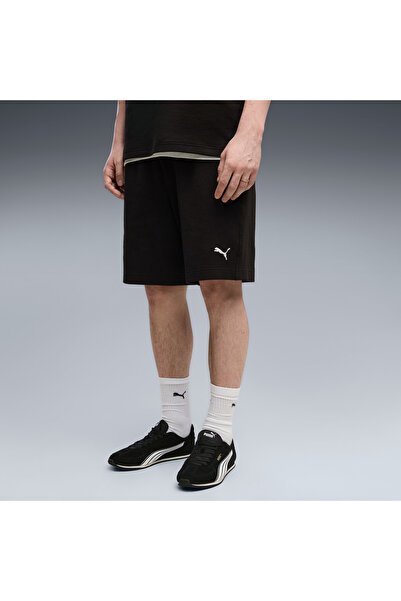 Puma Ανδρικό Μαύρο Σορτς Essential Elevated (694311-01)
