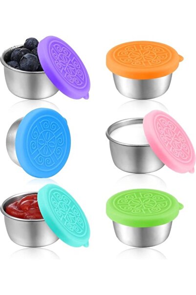 Morvena Picks Mini recipiente pentru depozitarea alimentelor, cutii de gustăr...