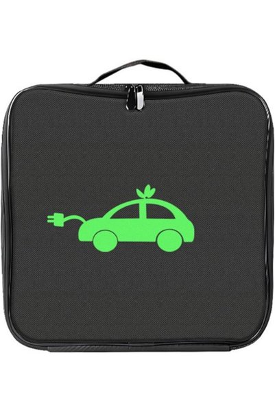 Morvena Picks Geantă de depozitare cablu de încărcare pentru vehicule electri...