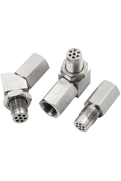 Morvena Picks Adaptor extensie furtun pentru piese auto modificate cu filet M...