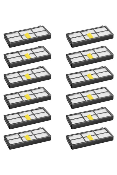 Morvena Picks Set de filtre din 12 piese pentru aspiratoarele iRobot Roomba s...