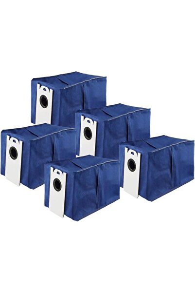 Morvena Picks Pachet de 10 saci de praf de 4,6 L - pentru aspiratorul robot b...