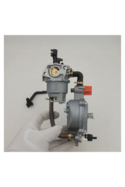 Morvena Picks Carburator dublu combustibil 168F 170F pentru GX160 LPG NG (2KW...