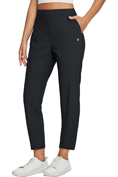 GENERAL Women's Lightweight Stretch Travel Pants with Zipper Pockets by Balif...