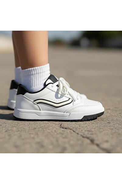 Tuğba Ortopedi 1013 Young White Sneaker