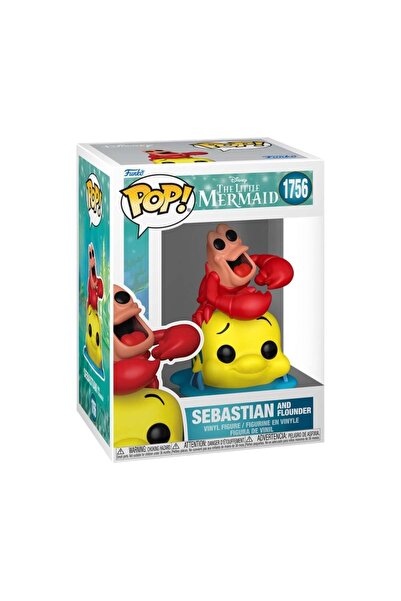 Funko POP фигурка Дисни Себастиан и Флаундър