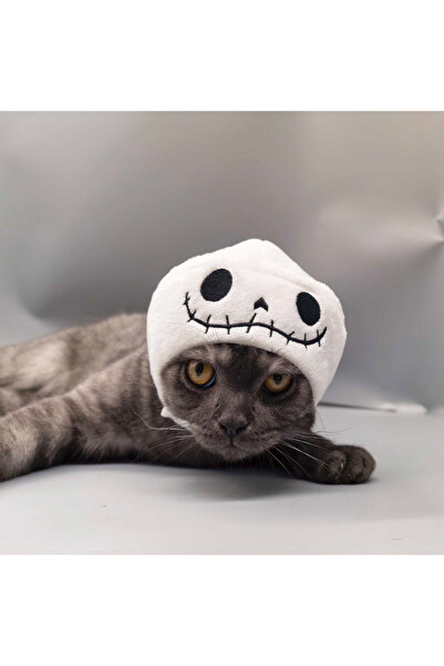 Morvena Picks piesa Decoratiuni Halloween - Cap de schelet - Decoratiuni ciud...