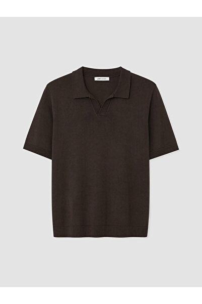LC Waikiki Polo Collar Men's Knitwear Sweater