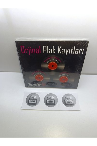 CD Orjinal plak kayıtları seçmeler 93 albüm