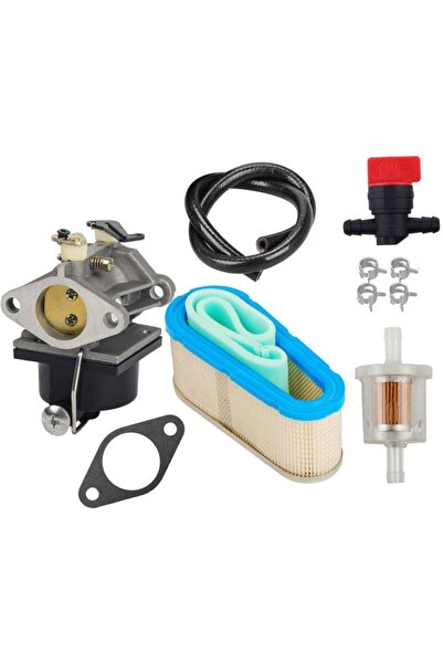 Morvena Picks Carburator, cu filtru de aer 36356, supapă de închidere, filtru...