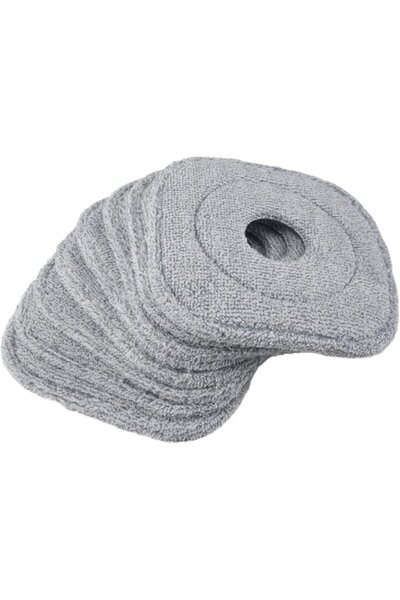 Morvena Picks Opt cârpe de podea, fiecare cu dimensiunea de 22 cm, sunt conce...