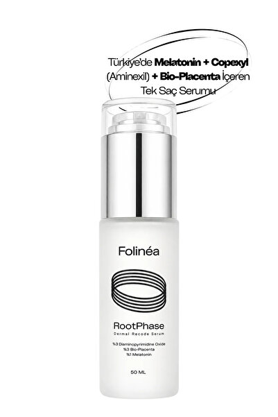 folinea RootPhase™ Dökülme Karşıtı Saç Serumu %3 Copexyl, %3 Bio‑Placenta, %1...