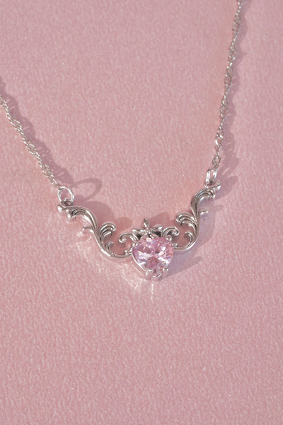 AŞIK ACCESSORIES Anisa Necklace - Pink