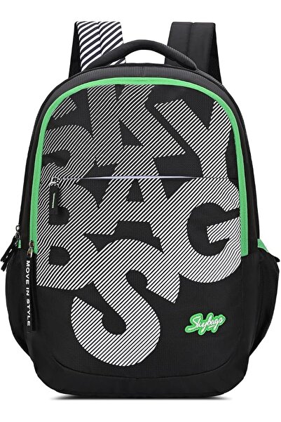 Skybags حقيبة ظهر مدرسية كلان بلس سكاي باجز KLAN PLUS 01 للأطفال من الجنسين م...