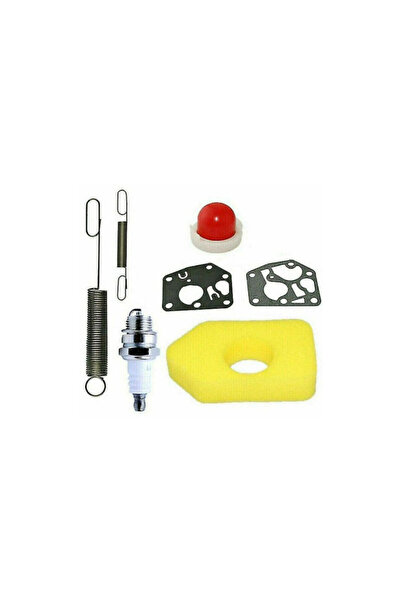 Morvena Picks Kit de întreținere a mașinii de tuns iarba, pompă de amorsare 6...