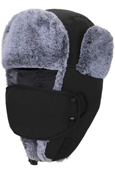 Morvena Picks Căciulă pentru urechi de iarnă pentru exterior, unisex, circumf...