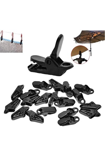Morvena Picks 20 piese, Agrafe rezistente la vant, Agrafe aligator din plasti...