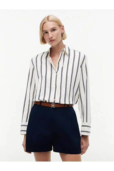 Tommy Hilfiger NAUTICAL STRIPE SHIRT LS