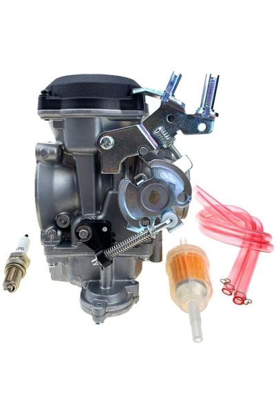 Morvena Picks Carburator Harley-Davidson CV40 40mm 27421-99C pentru modificar...