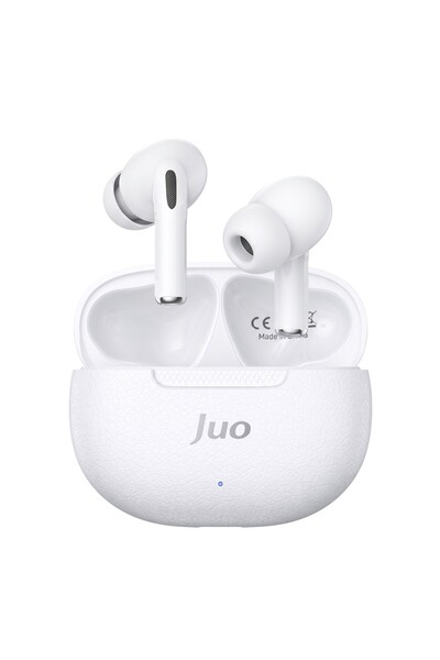 Juo JT1 Bluetooth 6.0 TWS Kablosuz Kulak İçi Kulaklık 20 Saat Pil Ömrü 13mm S...