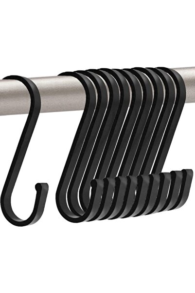 Morvena Picks S-Hook - 10 buc - Cârlige pentru agățat - Cârlig pentru prosoap...