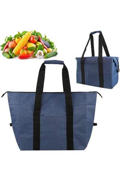 Morvena Picks Geantă frigorifică pliabilă - 10L - Pentru camping și picnic - ...