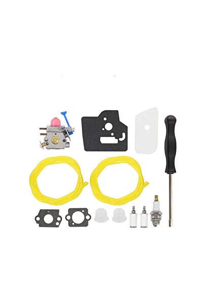 Morvena Picks Ansamblu carburator Husqvarna 124L 128L 545081850 - Înlocuire p...