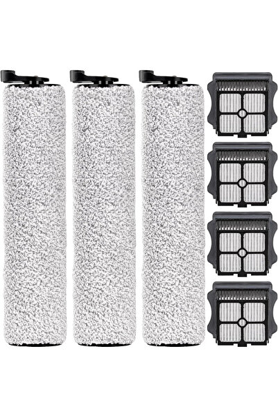 Morvena Picks Filtre de perii cu role de schimb pentru Tineco Floor One S3 iF...