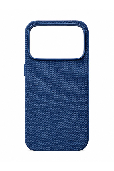 bbtech İphone 18 Pro Max ve 17 Pro Max İle Uyumlu Dokulu Magsafe Özellikli Microwoven Telefon Kılıfı