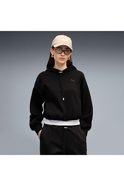 Puma Her Women's Black Sweatshirt (694027-01)