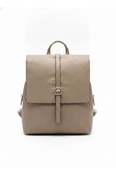 MILANO COLLECTION Women's Backpack with Adjustable Strap and Zipper, 32x30cm,...
