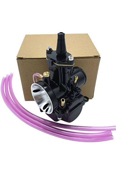 Morvena Picks Carburator motocicleta - PWK 28 - 30 - KX80 - Negru - PWK 30mm.