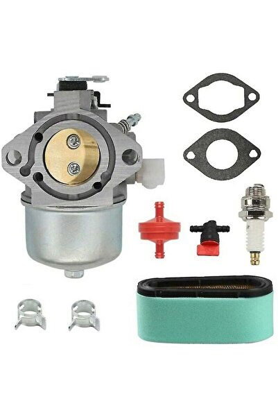 Morvena Picks Kit carburator cu filtru de aer pentru Briggs & Stratton 283702