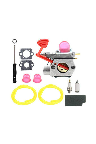 Morvena Picks Ansamblu carburator WT875a - WT - 875 - A Poulan 545081855 - Cu...