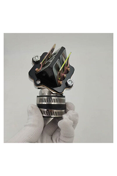 Morvena Picks Conector de admisie motociclete modificat - Pentru JOG50 - Supa...