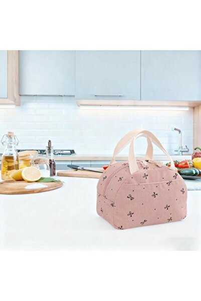 Morvena Picks Geantă de prânz izolată 6,5 litri - Cutie de prânz portabilă cu...