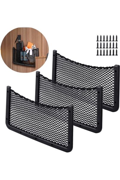 Morvena Picks Plasa de depozitare auto, 40 * 20 cm, potrivita pentru ustensil...