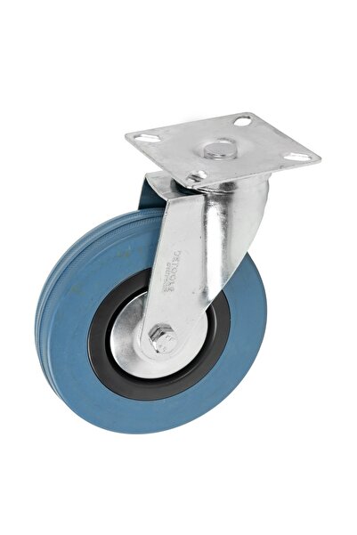 DETOOLZ Roată pivotantă Detoolz, cauciuc+PP 125x27mm G01