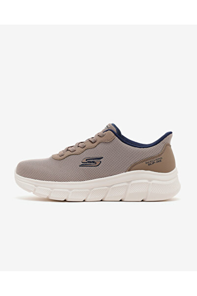 SKECHERS BOBS B FLEX Erkek Bej Spor Ayakkabı 118113 TPE