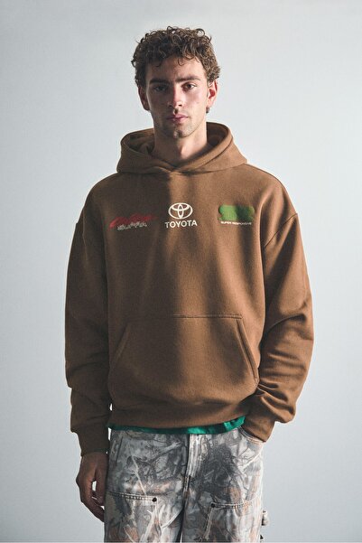 Pull & Bear Toyota Celica Supra sweatshirt