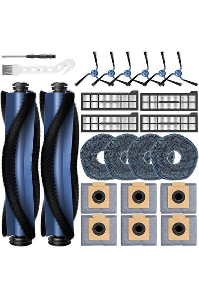 Morvena Picks repl. Kit de piese pentru robot aspirator EUFY X10 PRO