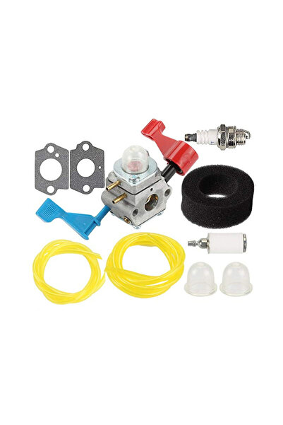 Morvena Picks Ansamblu carburator Zama C1U - W12 - Poulan FL1500 - Cu filtru ...
