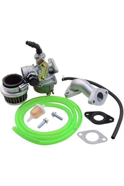 Morvena Picks Carburator PZ19 cu filtru de aer Kit de reconstrucție carburato...