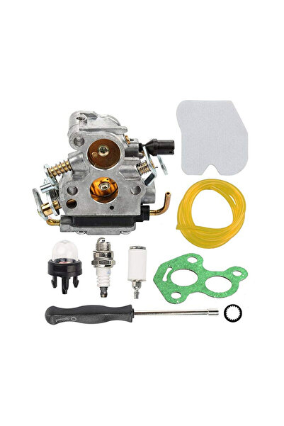 Morvena Picks Ansamblu carburator Husqvarna 235 236 240 - Include șurubelniță...
