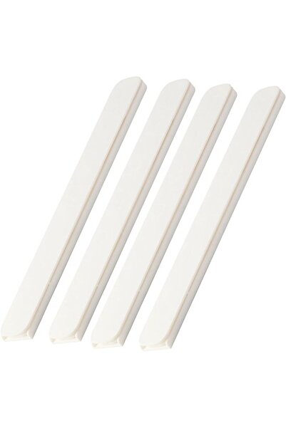 Morvena Picks Set de 4 cutii de depozitare autoadezive și piese de schimb pen...