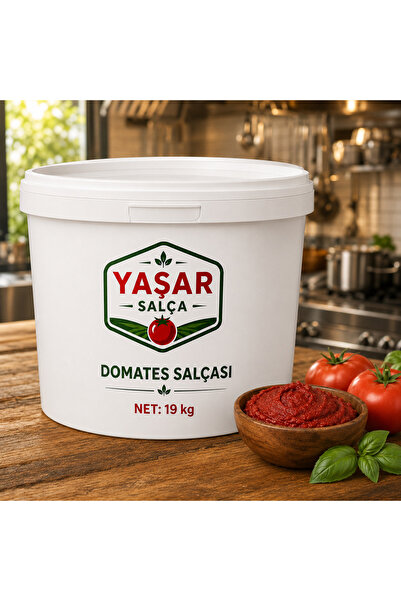 Yaşar Domates Salçası 19kg